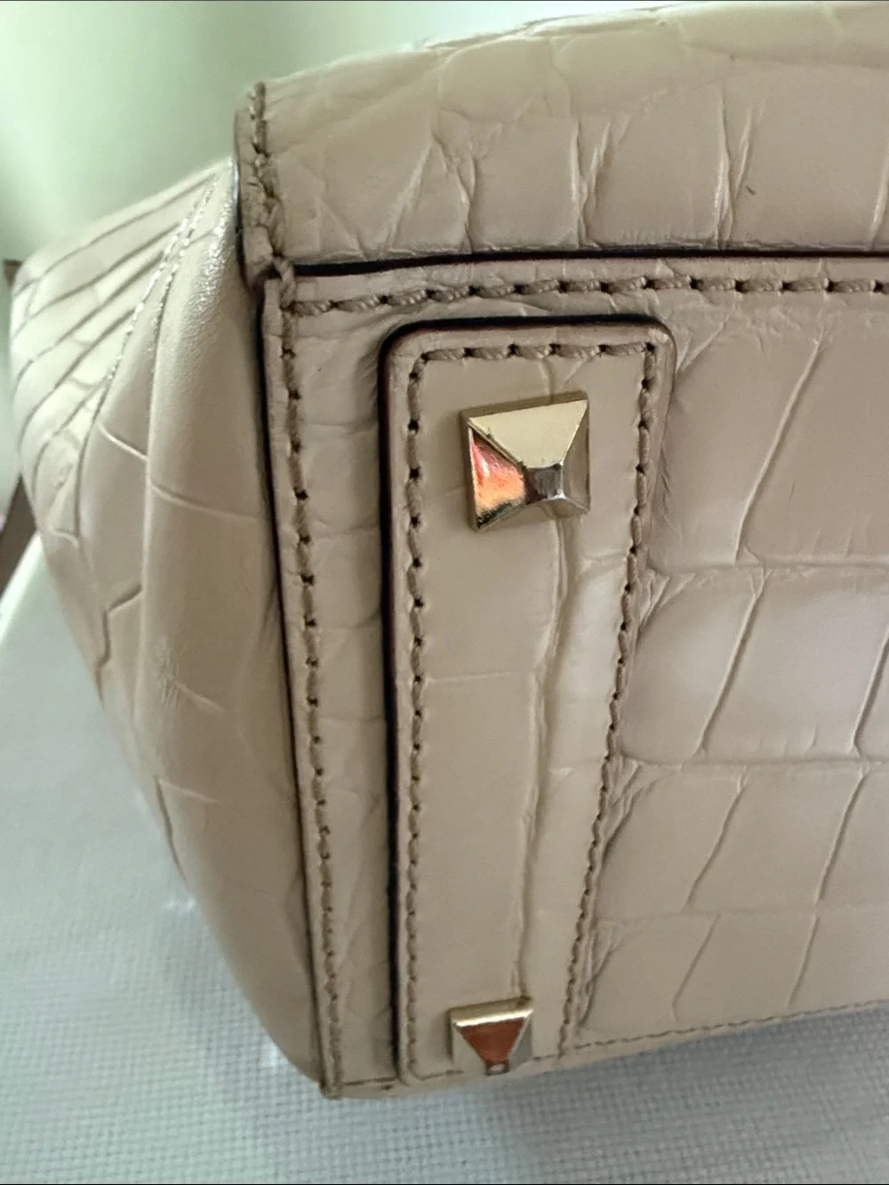Kate spade bag bone color